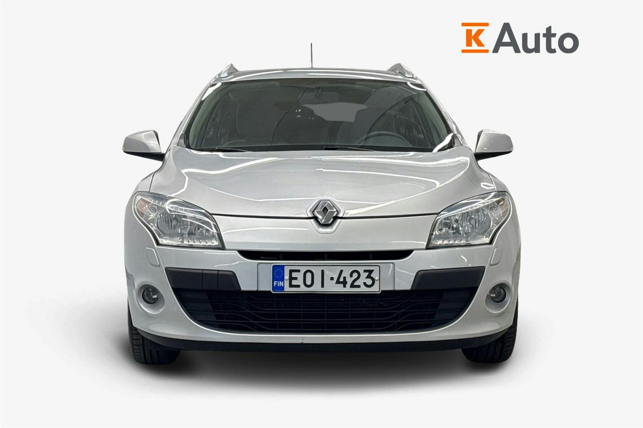 Harmaa Renault MEGANE 2011 kuva 5.