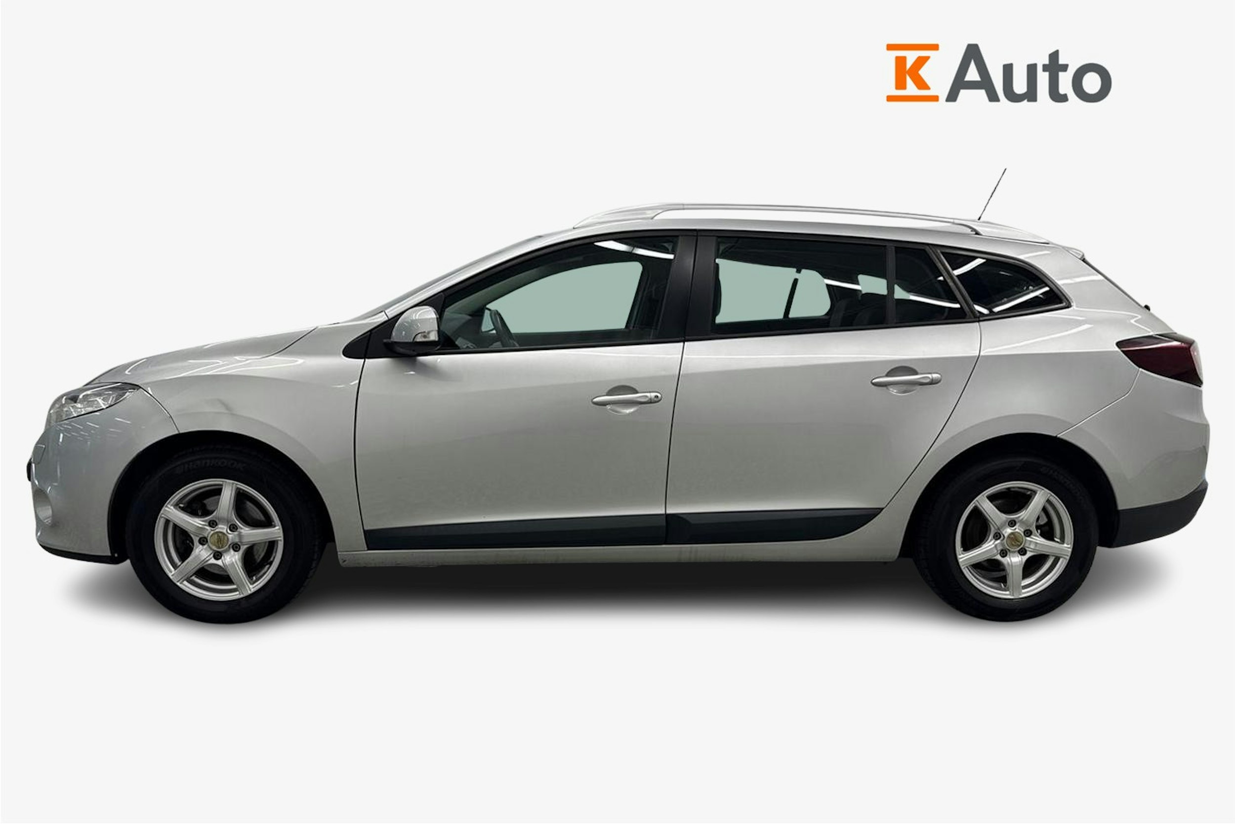 Harmaa Renault MEGANE 2011 kuva 6.