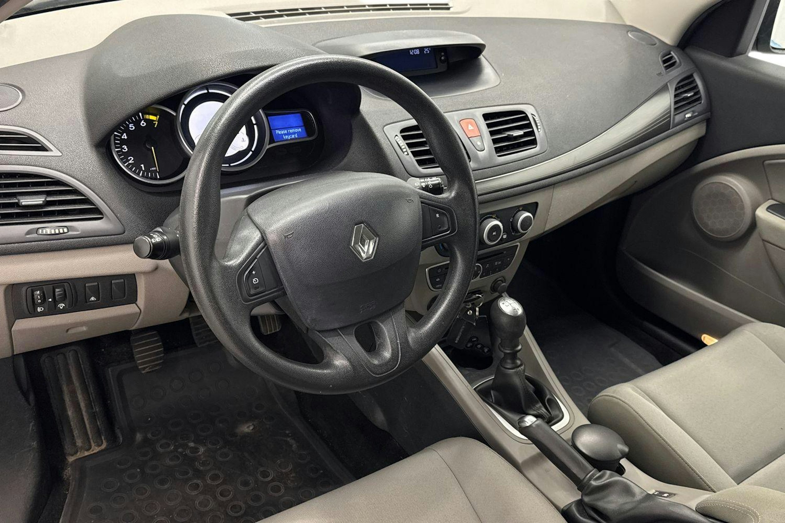 Harmaa Renault MEGANE 2011 kuva 7.