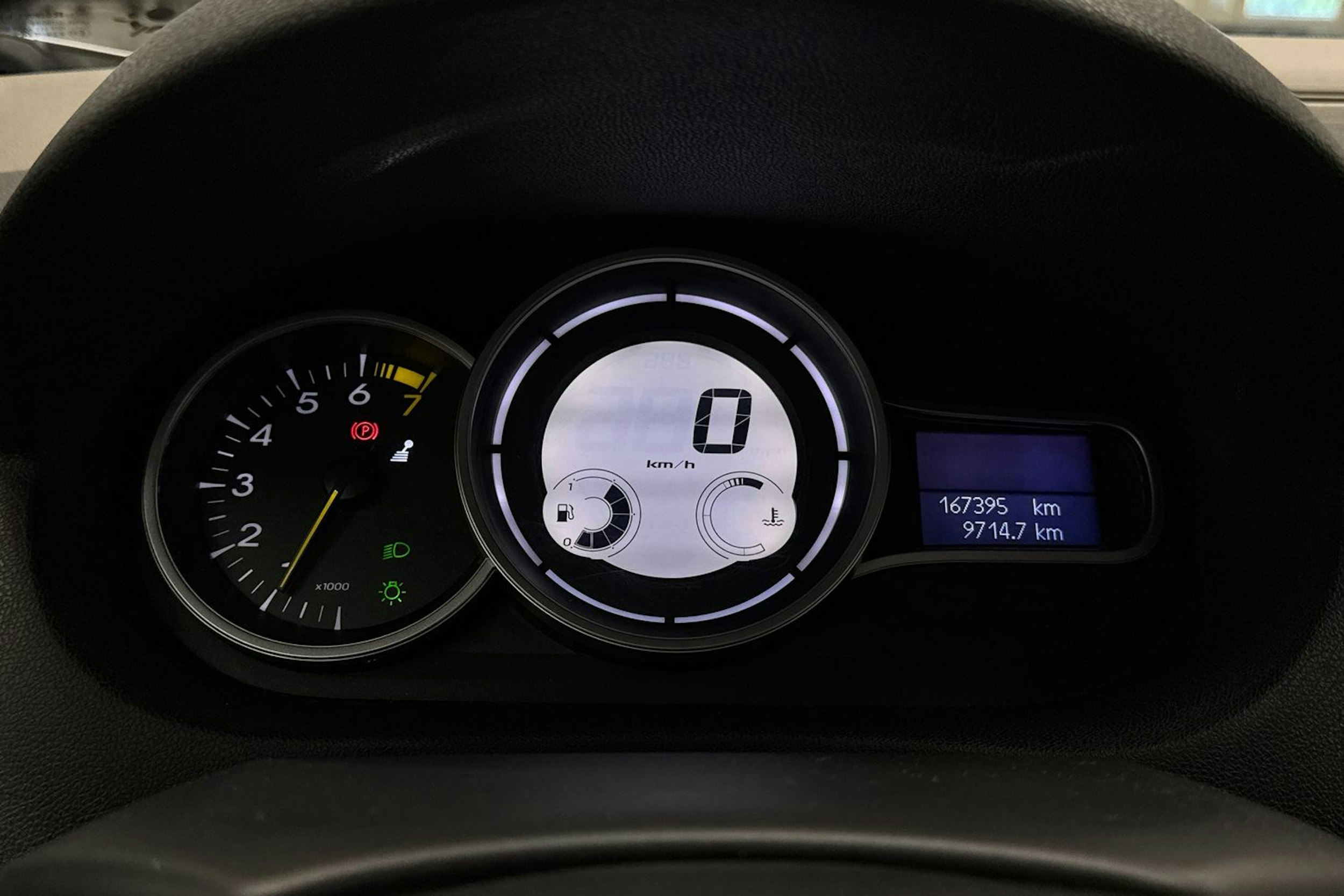Harmaa Renault MEGANE 2011 kuva 17.