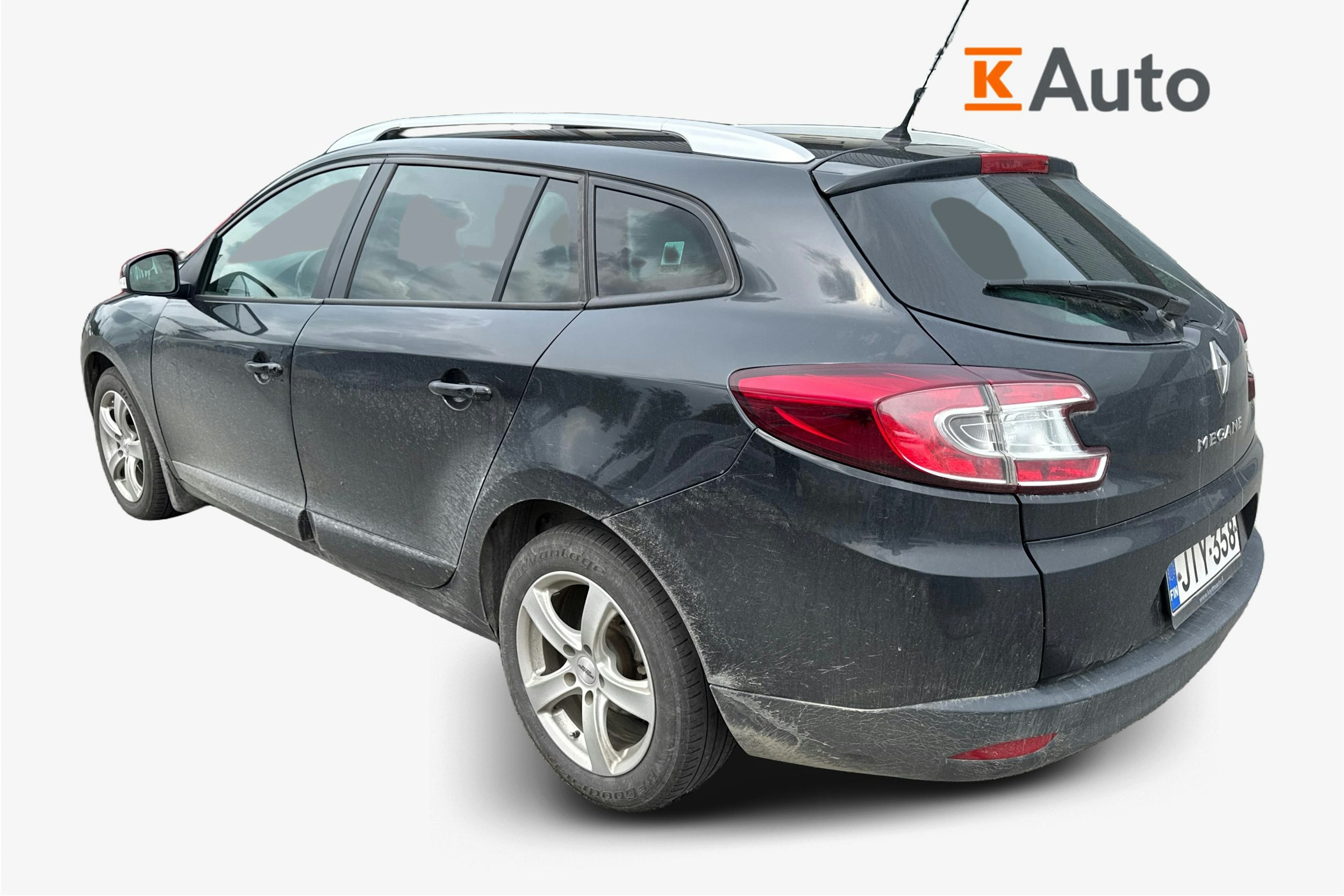 musta Renault Megane 2013 kuva 2.