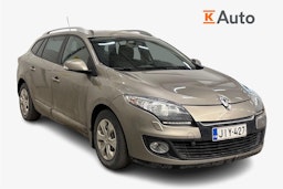 ruskea (beige) Renault Megane 2013 kuva 1.