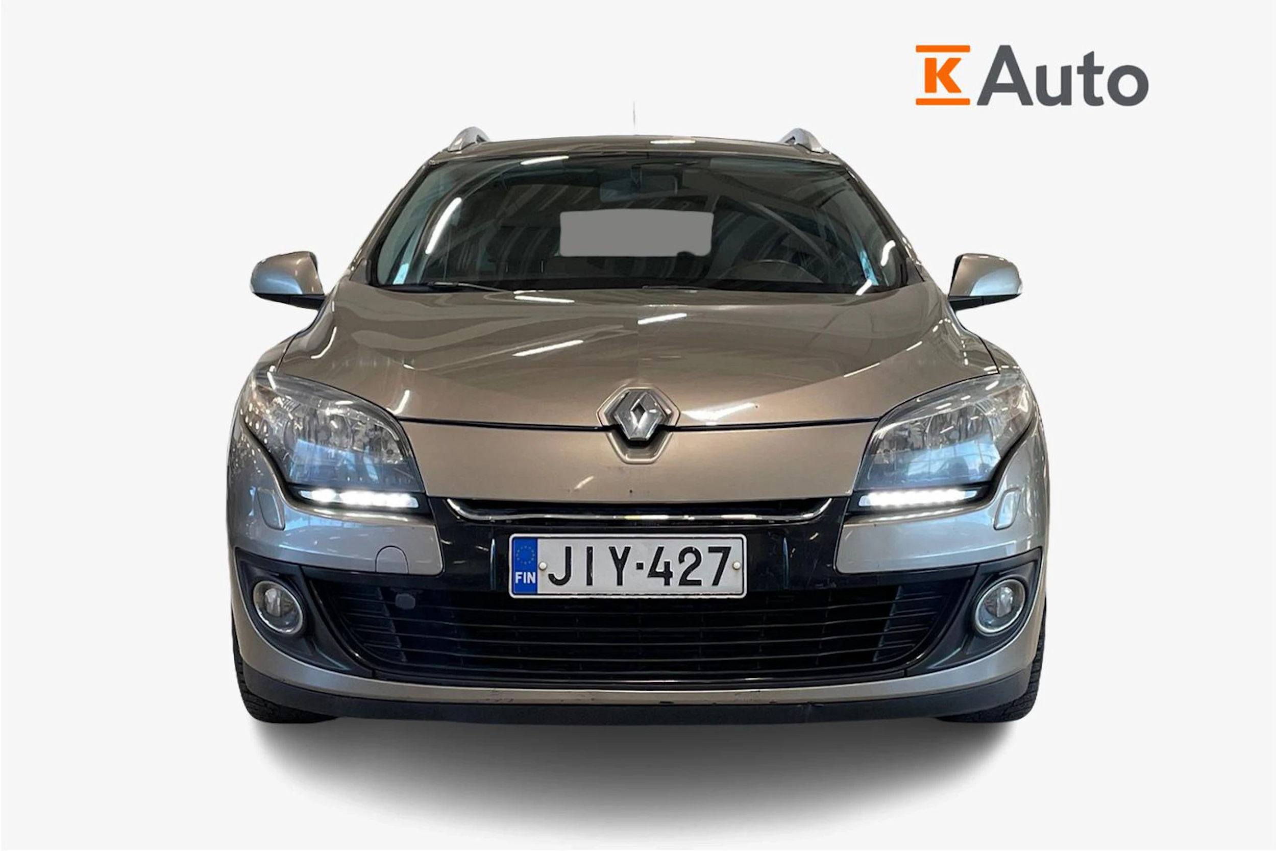 ruskea (beige) Renault Megane 2013 kuva 4.