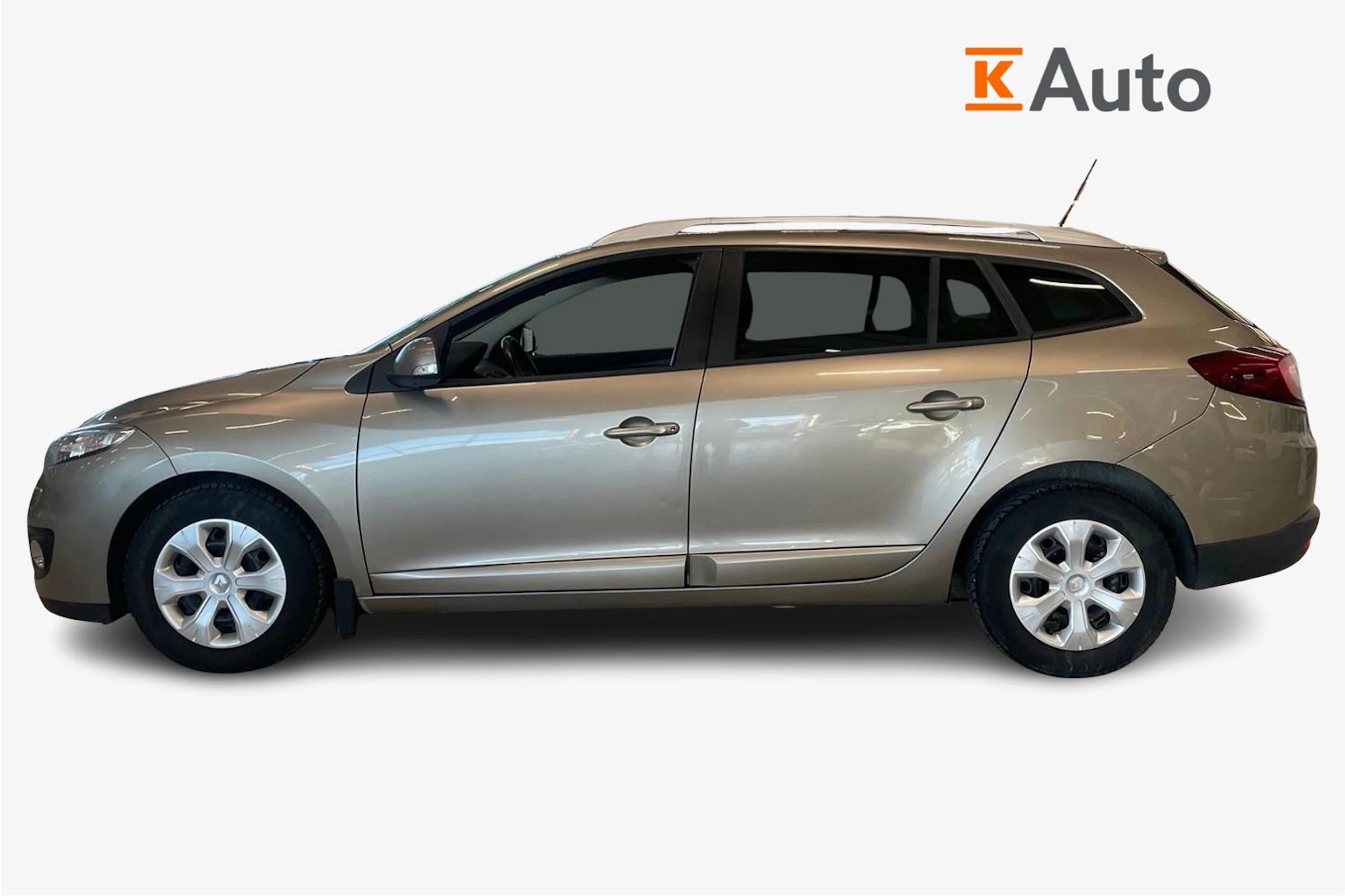 ruskea (beige) Renault Megane 2013 kuva 5.