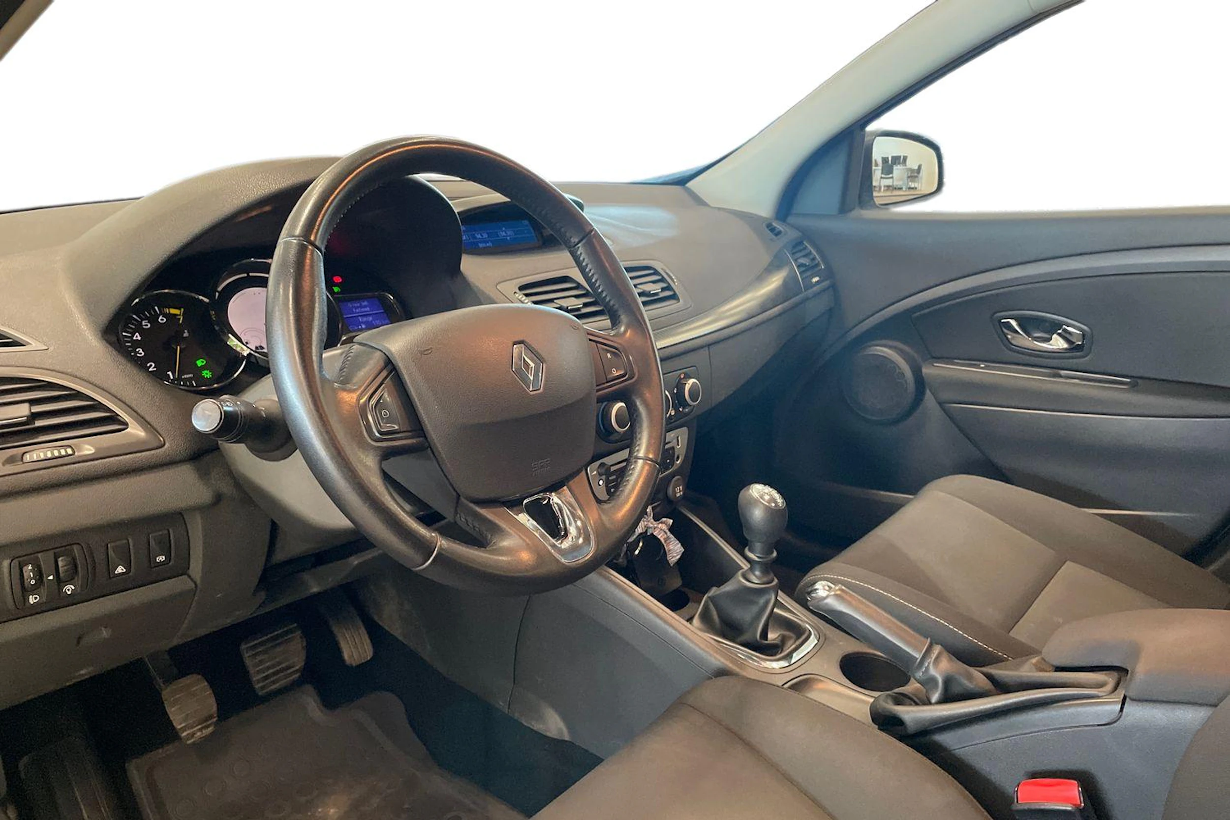 ruskea (beige) Renault Megane 2013 kuva 6.