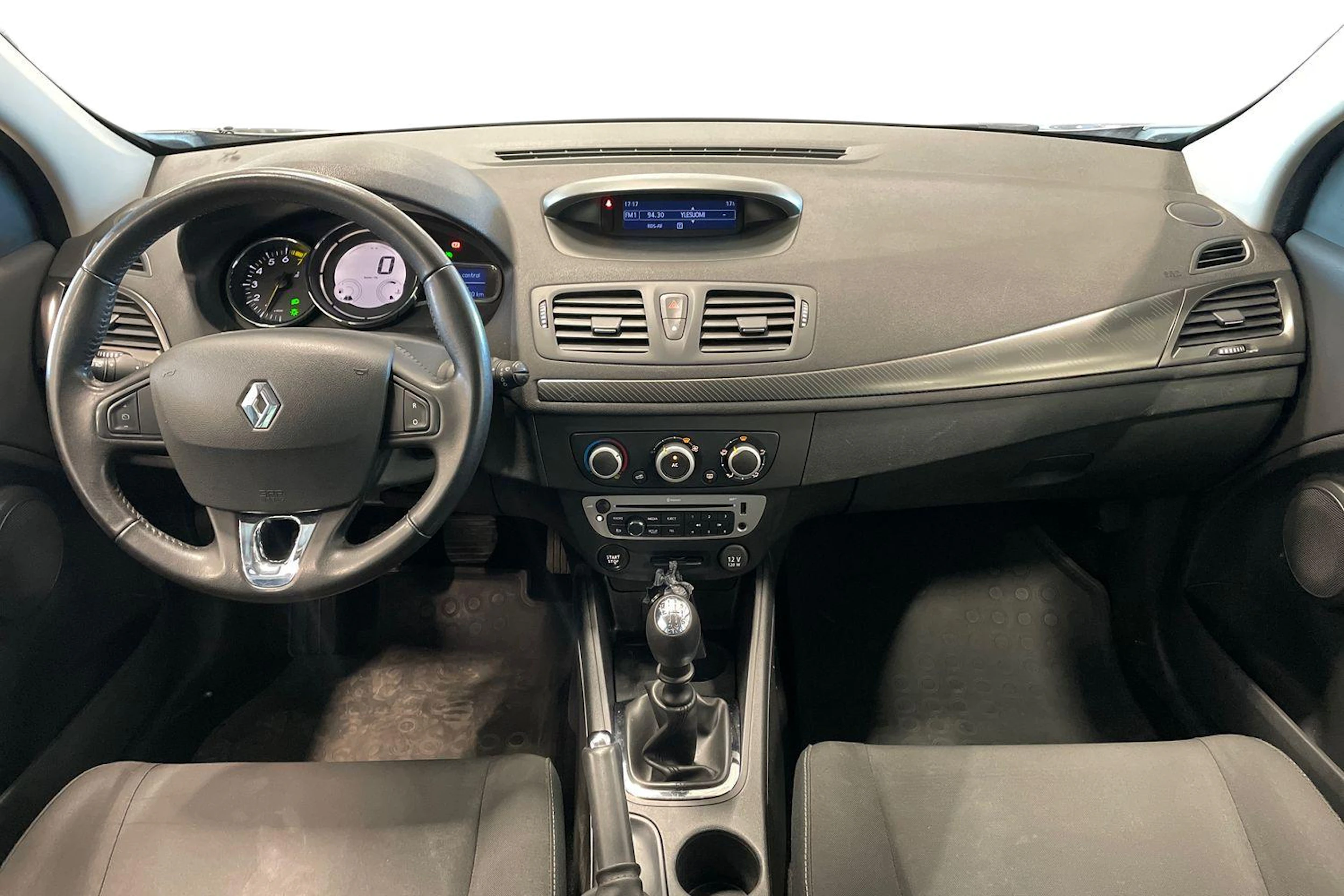 ruskea (beige) Renault Megane 2013 kuva 7.