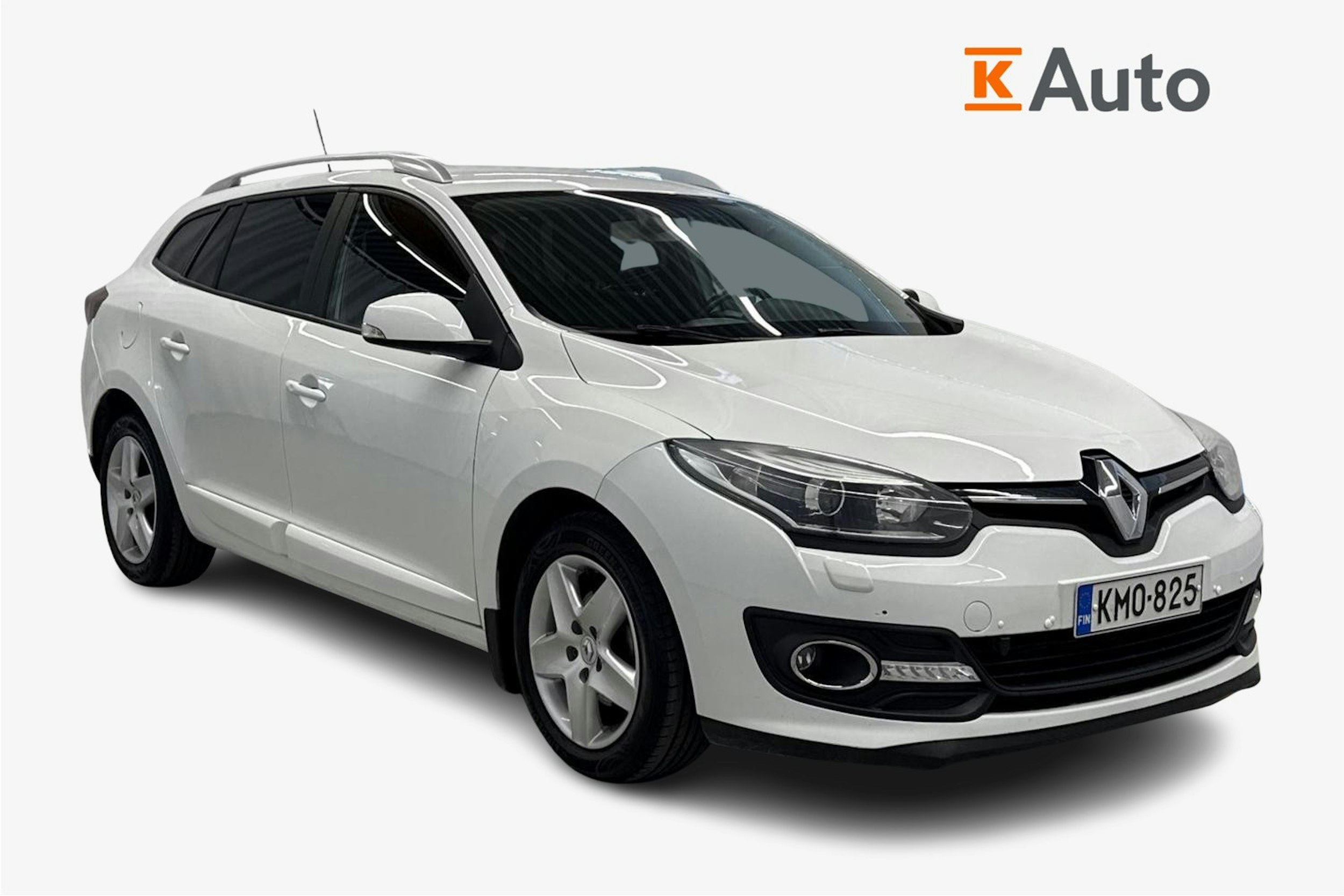 Valkoinen Renault MEGANE 2014 kuva 1.
