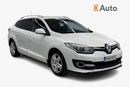 Valkoinen Renault MEGANE 2014 kuva 1.