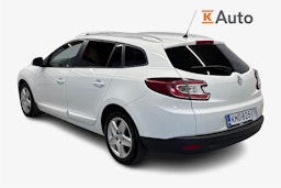 Valkoinen Renault MEGANE 2014 kuva 2.