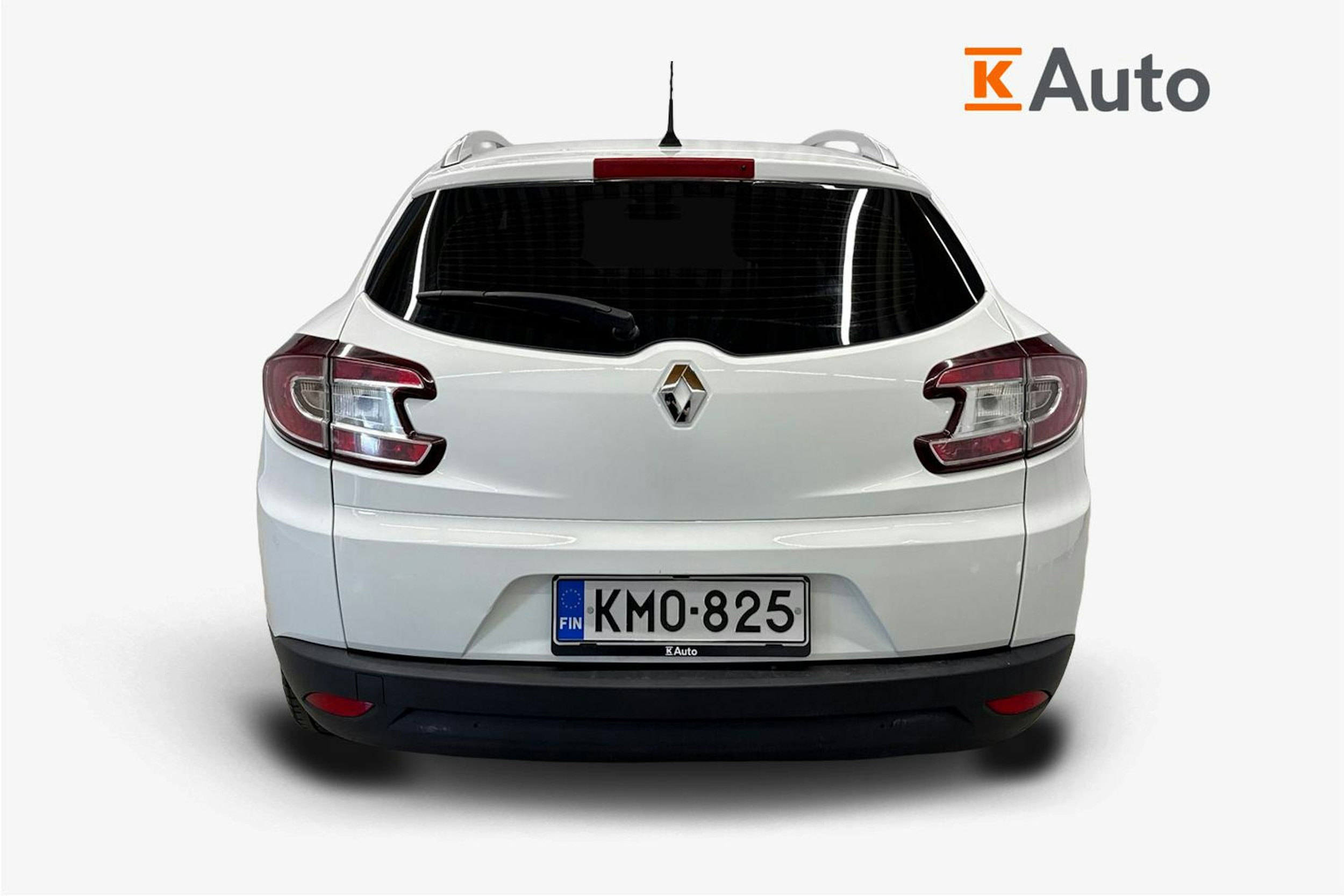 Valkoinen Renault MEGANE 2014 kuva 3.