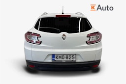 Valkoinen Renault MEGANE 2014 kuva 3.