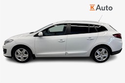 Valkoinen Renault MEGANE 2014 kuva 6.