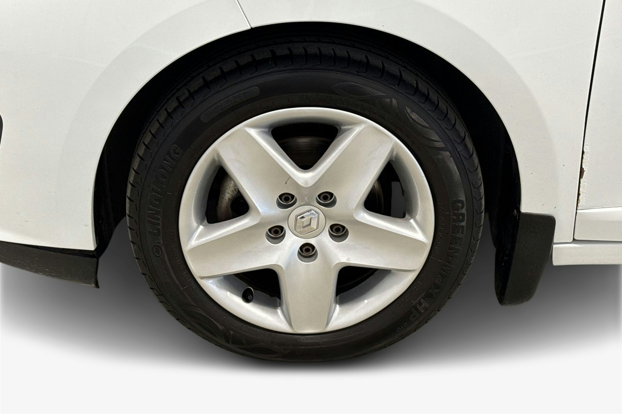Valkoinen Renault MEGANE 2014 kuva 11.
