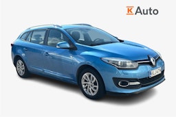 sininen Renault Megane 2014 kuva 1.
