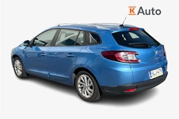 sininen Renault Megane 2014 kuva 2.