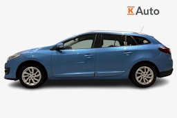 sininen Renault Megane 2014 kuva 6.