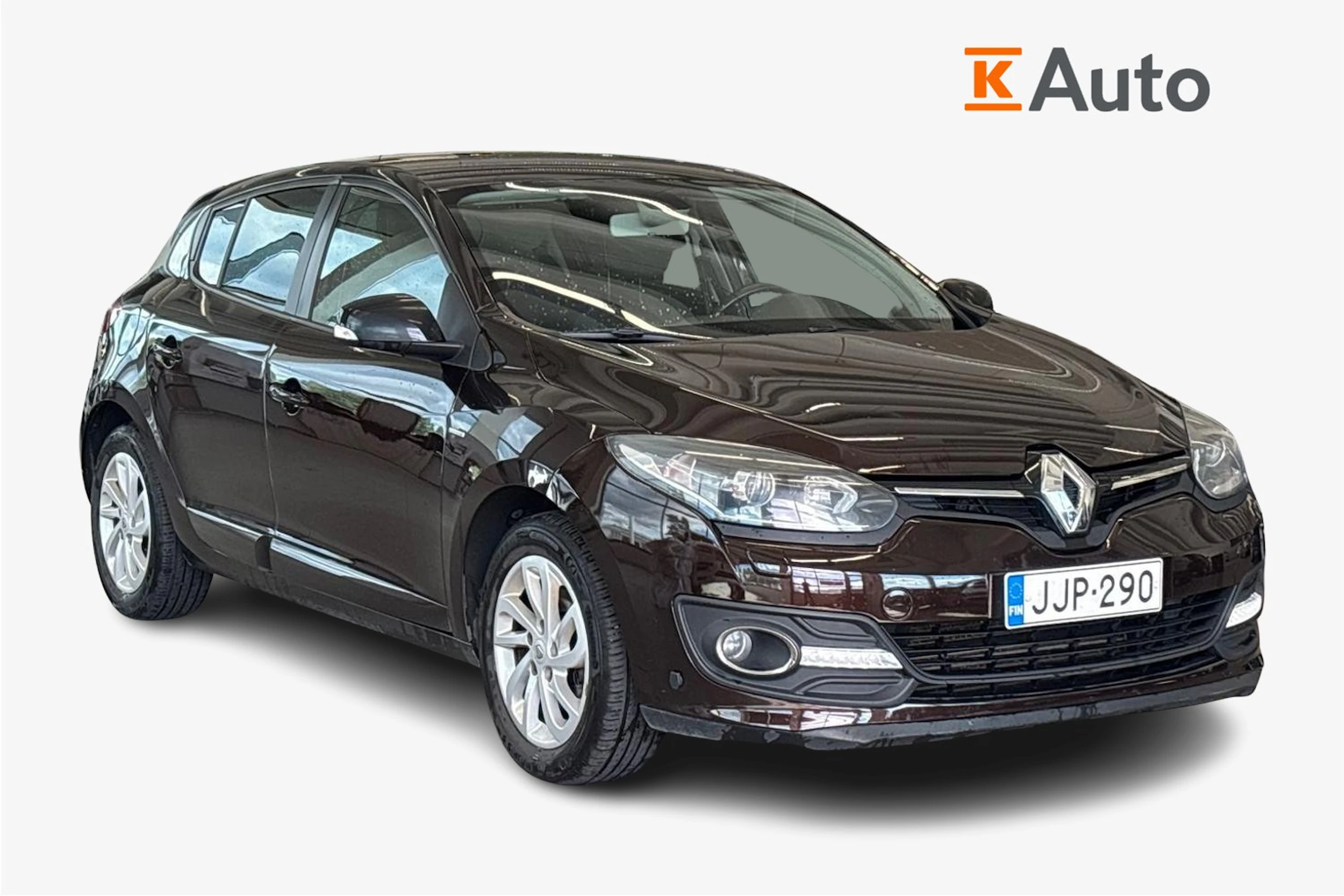 Ruskea (beige) Renault MEGANE 2015 kuva 1.