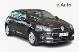 Ruskea (beige) Renault MEGANE 2015 kuva 1.