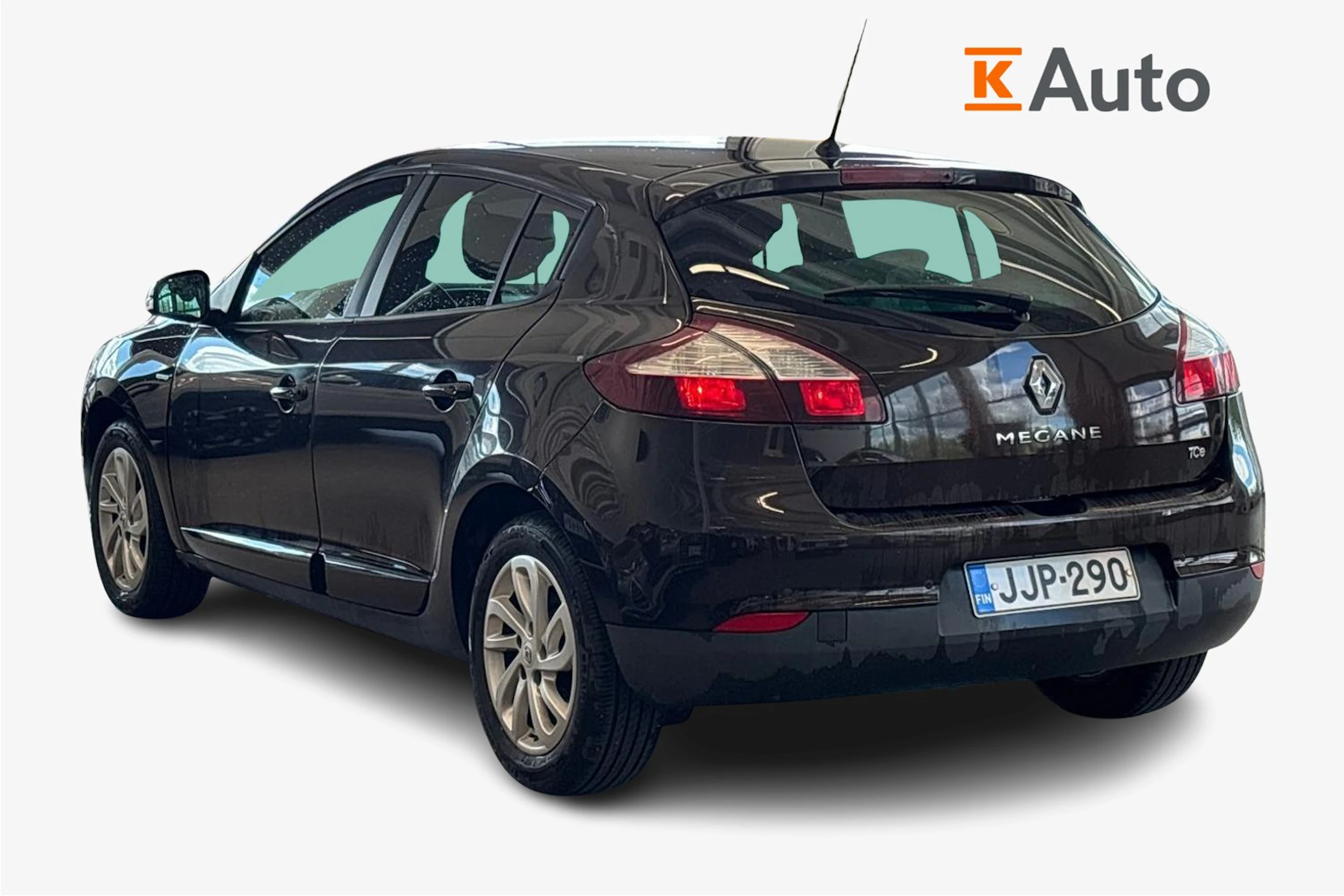 Ruskea (beige) Renault MEGANE 2015 kuva 2.