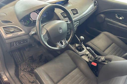 Ruskea (beige) Renault MEGANE 2015 kuva 3.