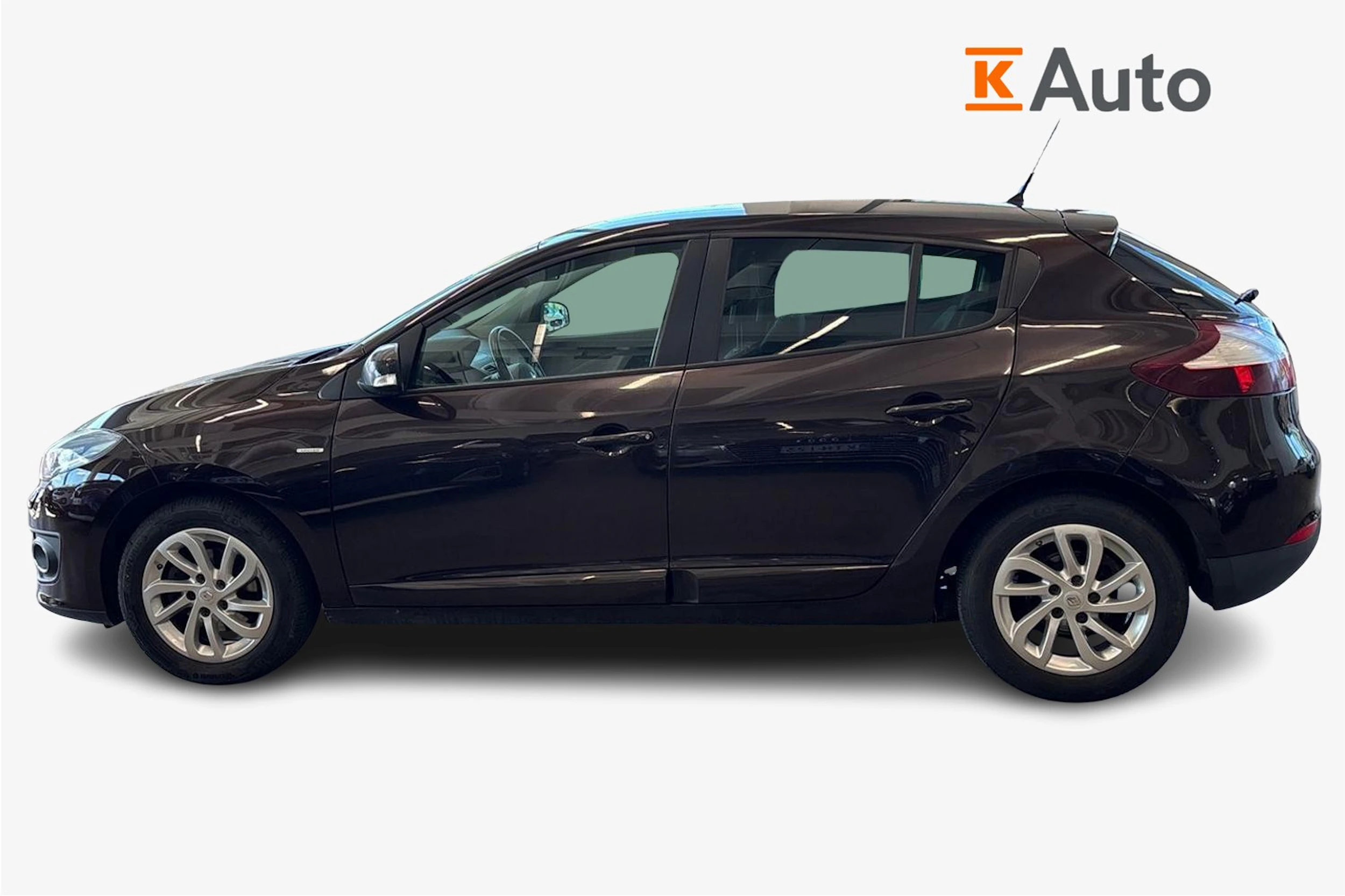 Ruskea (beige) Renault MEGANE 2015 kuva 5.