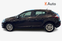 Ruskea (beige) Renault MEGANE 2015 kuva 5.
