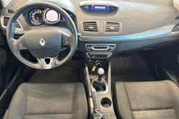 Ruskea (beige) Renault MEGANE 2015 kuva 7.