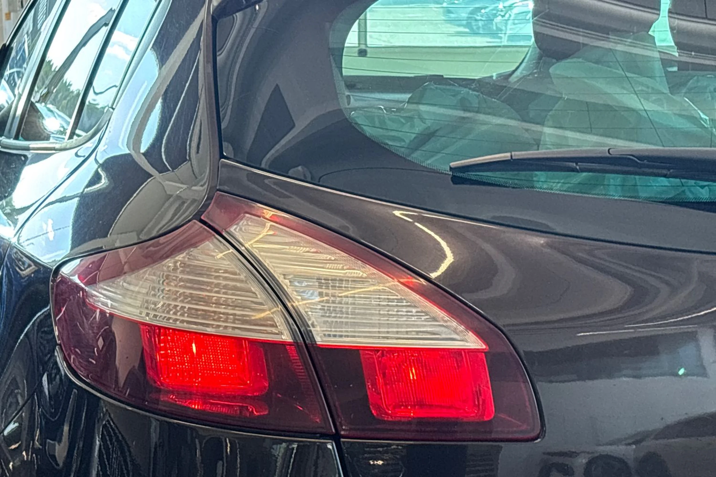Ruskea (beige) Renault MEGANE 2015 kuva 13.