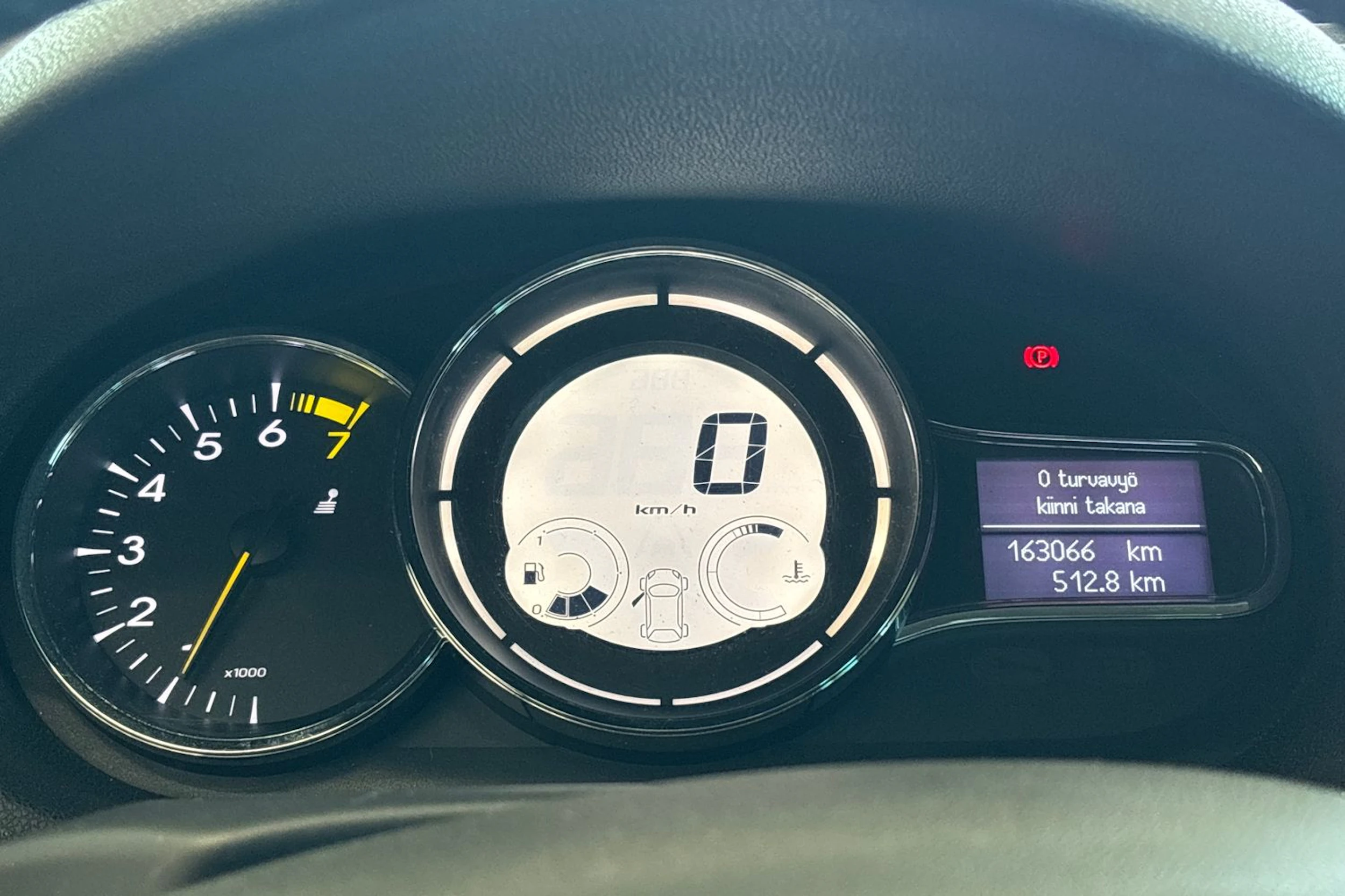 Ruskea (beige) Renault MEGANE 2015 kuva 31.