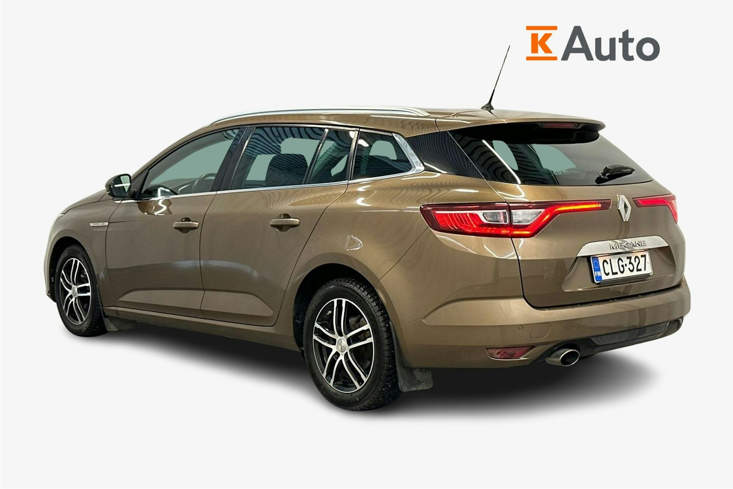 ruskea (beige) Renault Megane 2016 kuva 2.