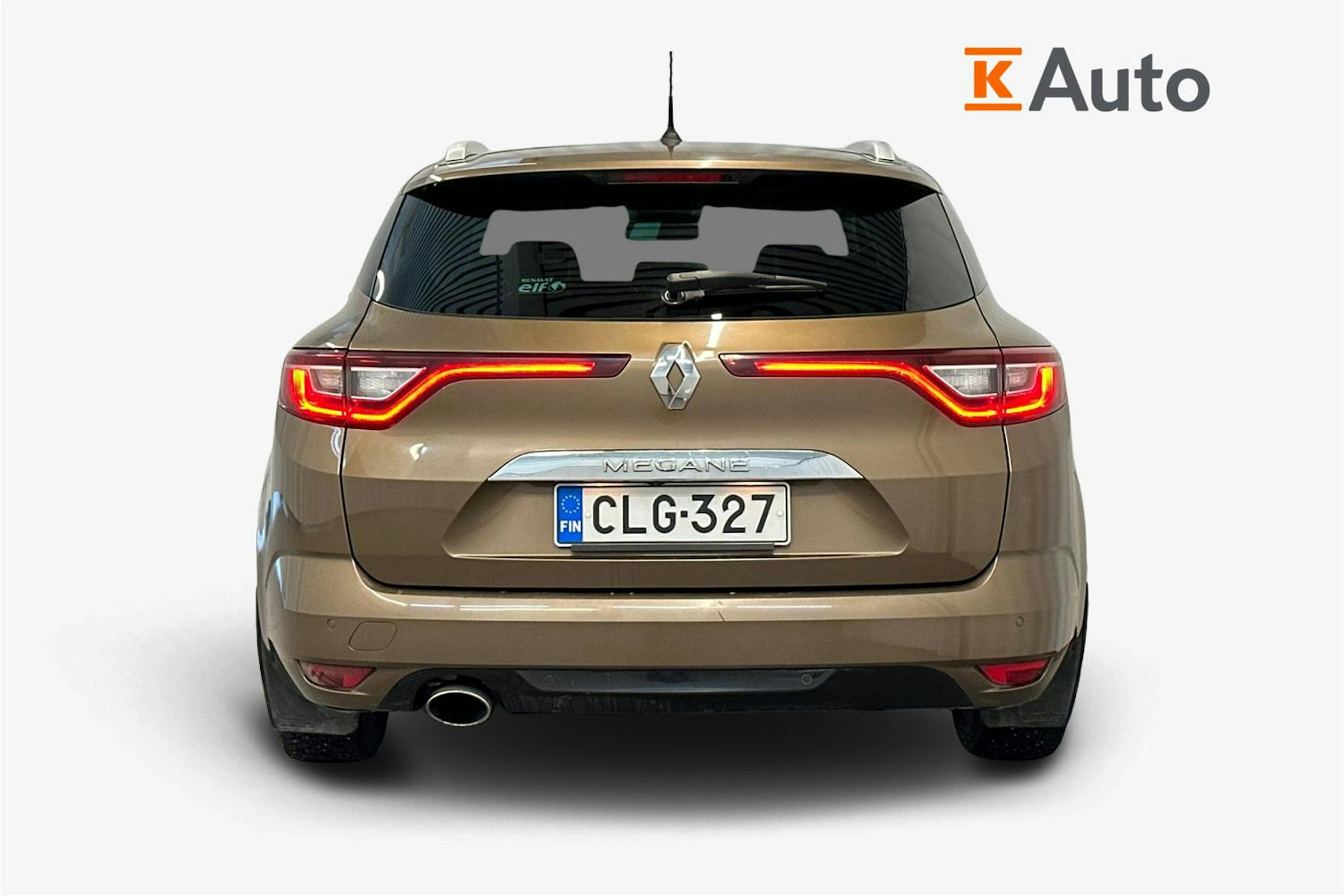 ruskea (beige) Renault Megane 2016 kuva 3.