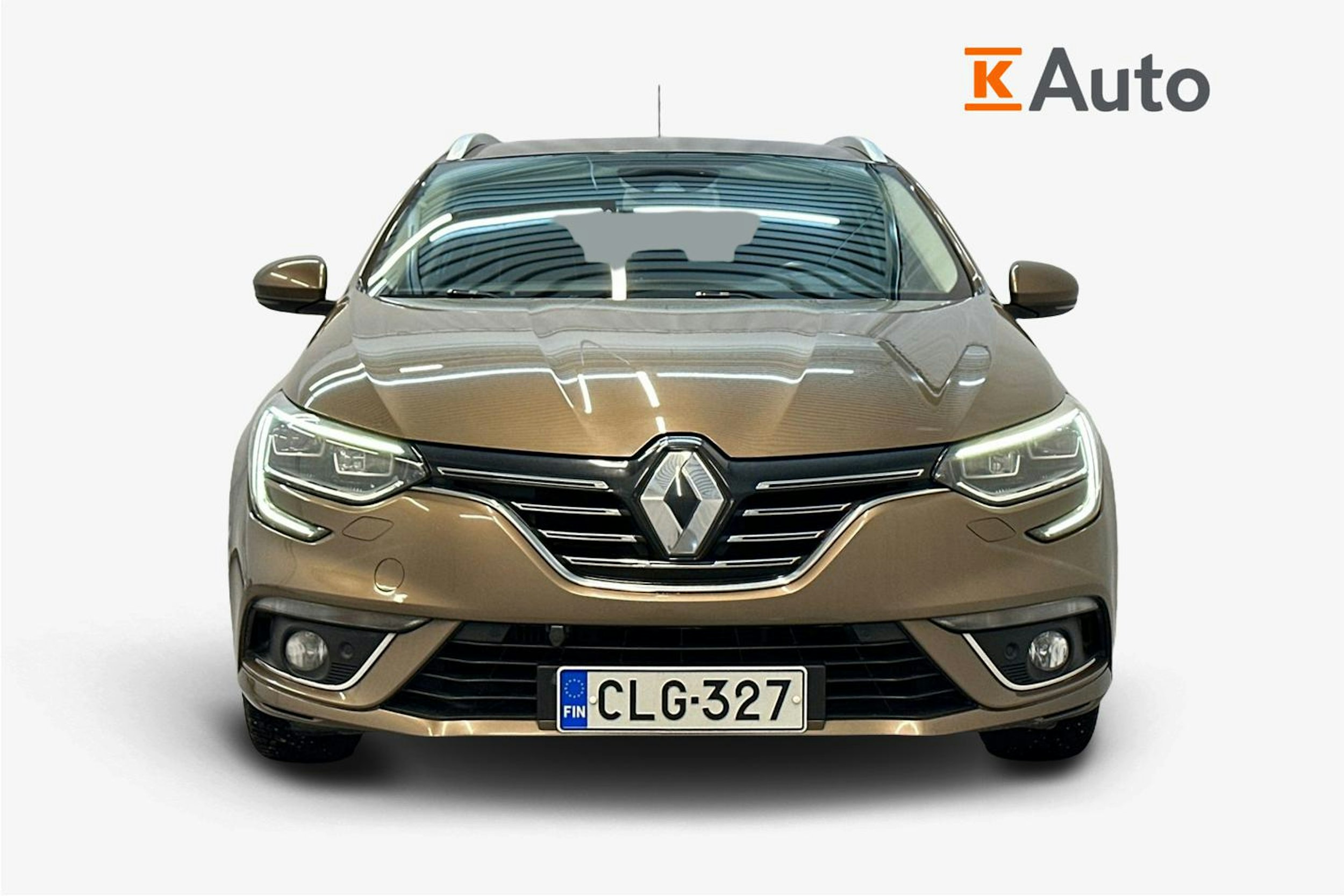 ruskea (beige) Renault Megane 2016 kuva 5.