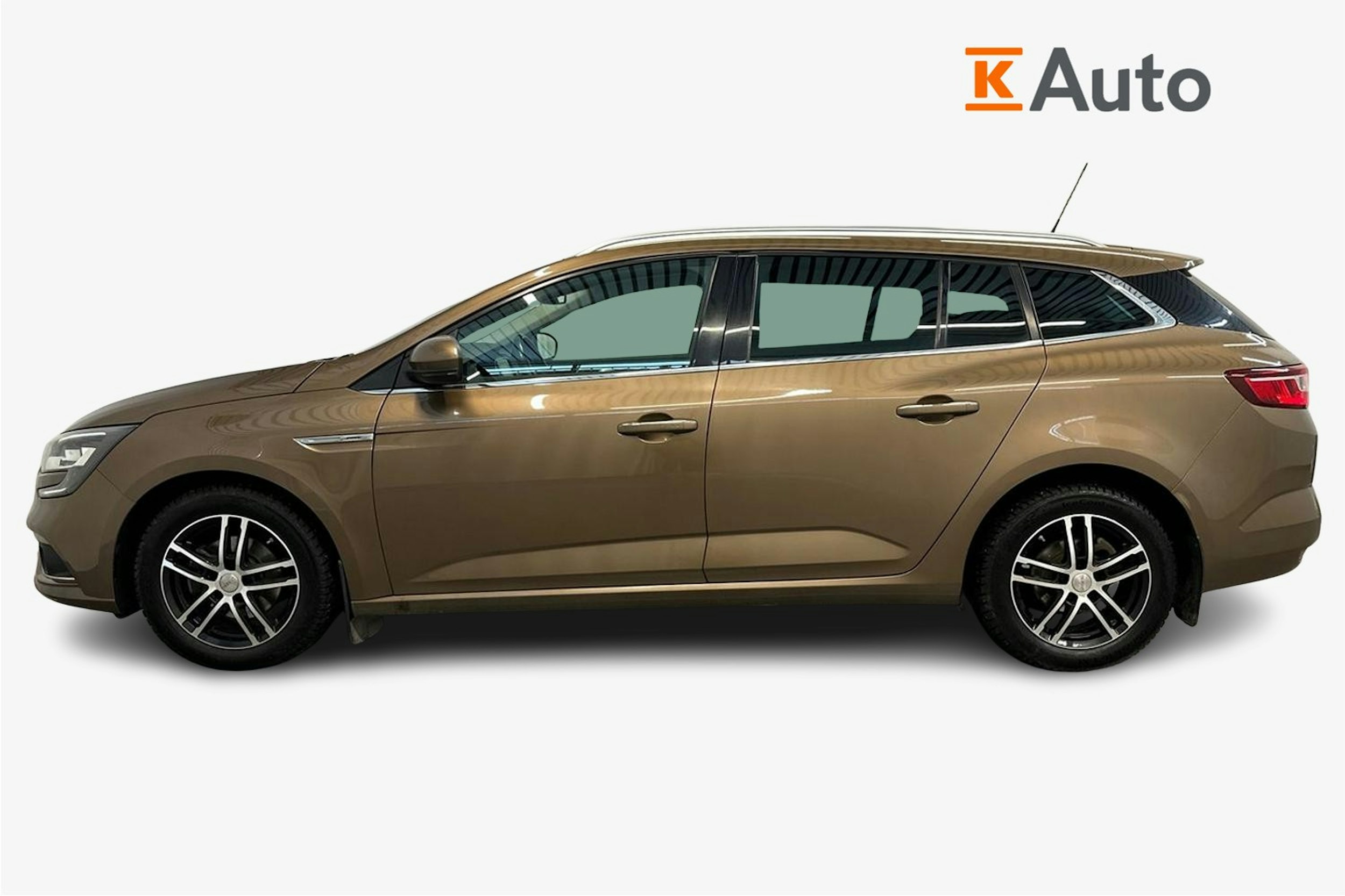 ruskea (beige) Renault Megane 2016 kuva 6.