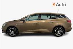 ruskea (beige) Renault Megane 2016 kuva 6.