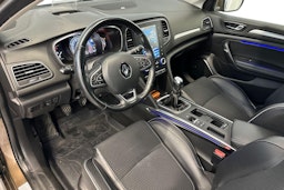 ruskea (beige) Renault Megane 2016 kuva 7.