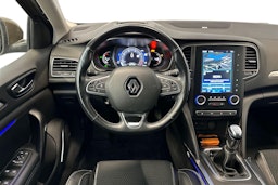 ruskea (beige) Renault Megane 2016 kuva 9.