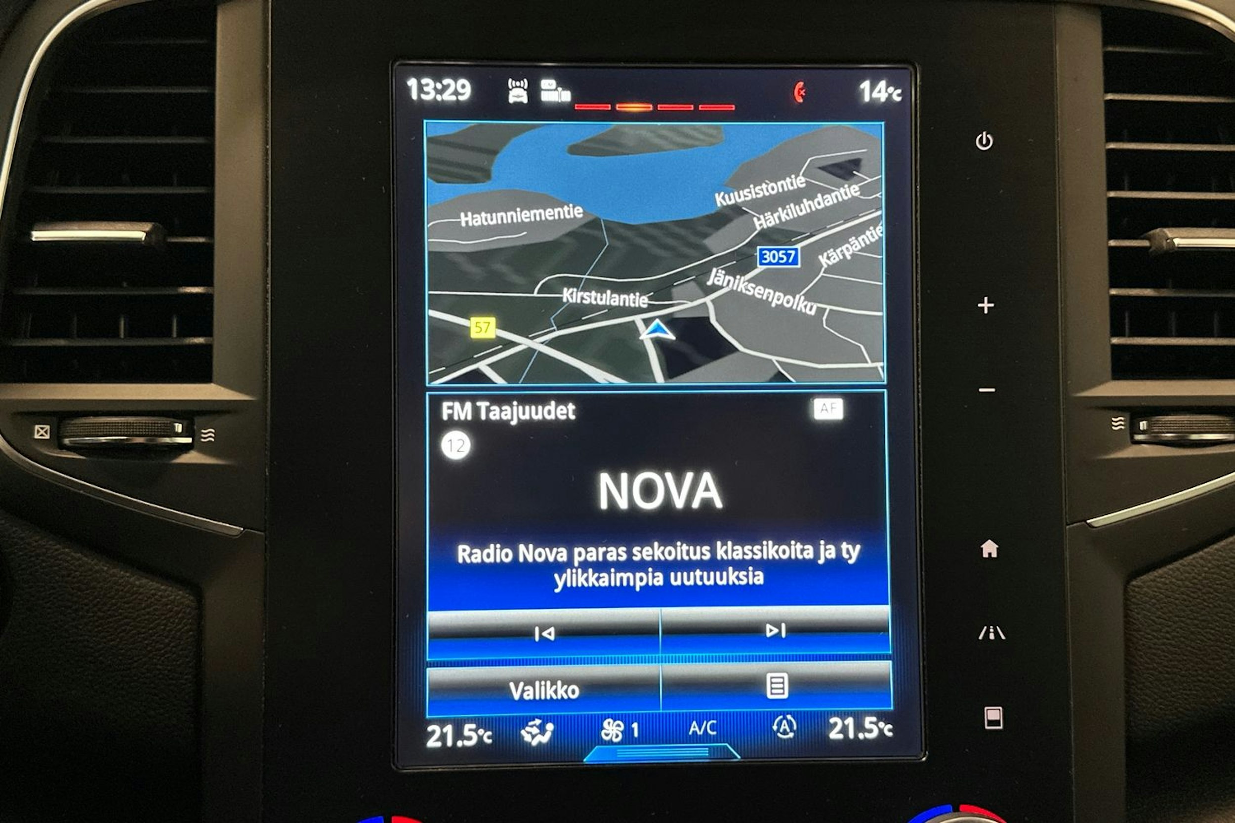 ruskea (beige) Renault Megane 2016 kuva 25.