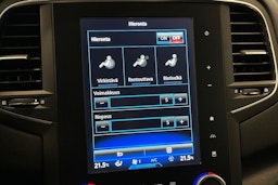 ruskea (beige) Renault Megane 2016 kuva 28.