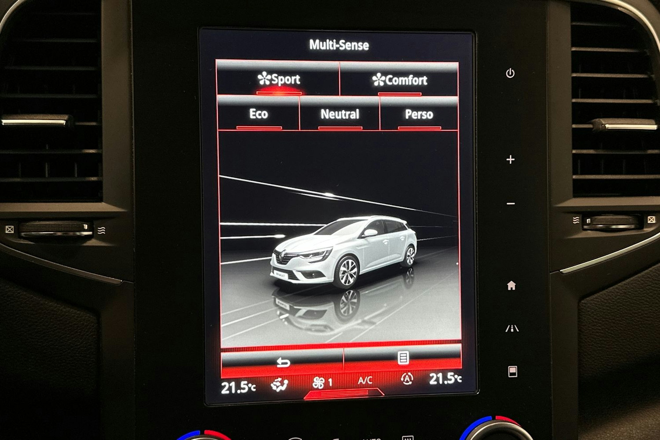 ruskea (beige) Renault Megane 2016 kuva 29.