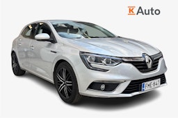 harmaa Renault Megane 2016 kuva 1.