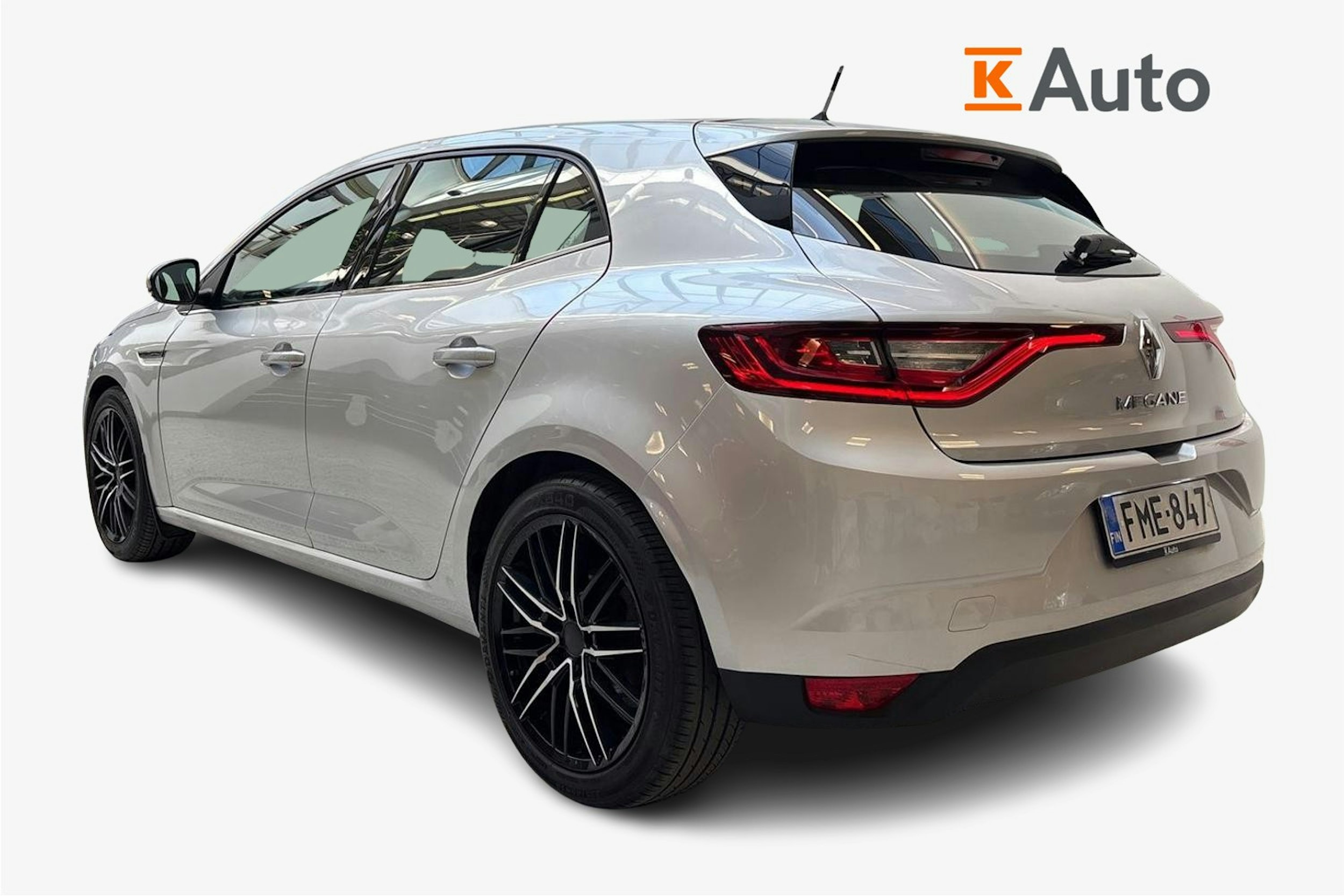 harmaa Renault Megane 2016 kuva 2.