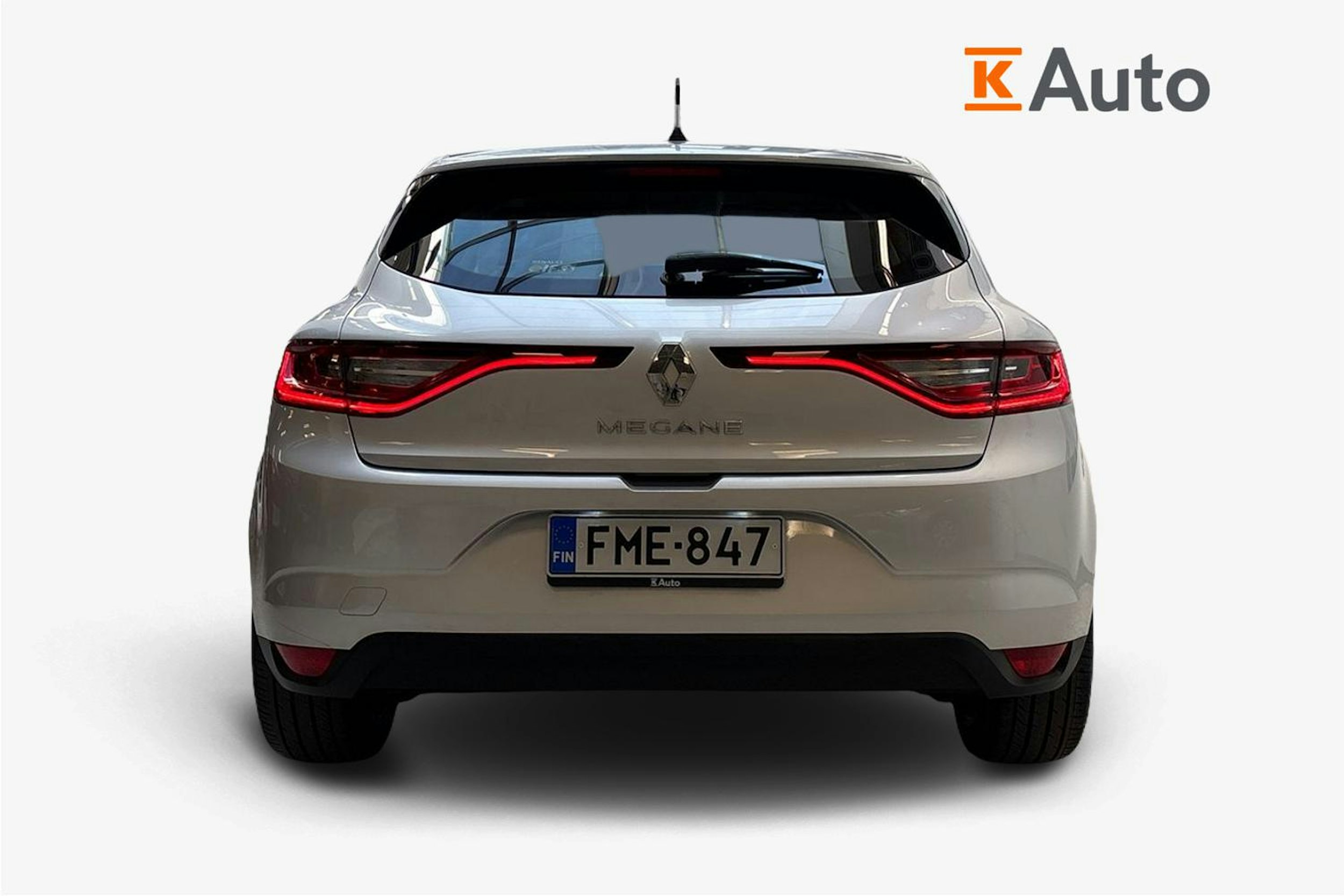 harmaa Renault Megane 2016 kuva 3.