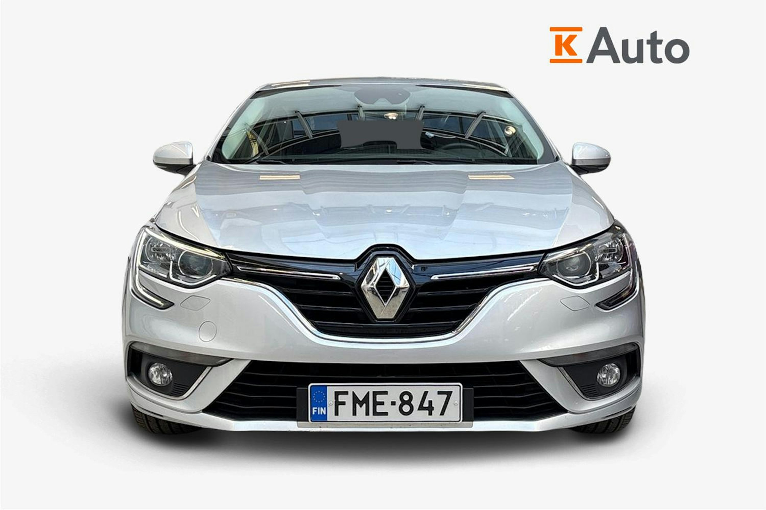 harmaa Renault Megane 2016 kuva 5.