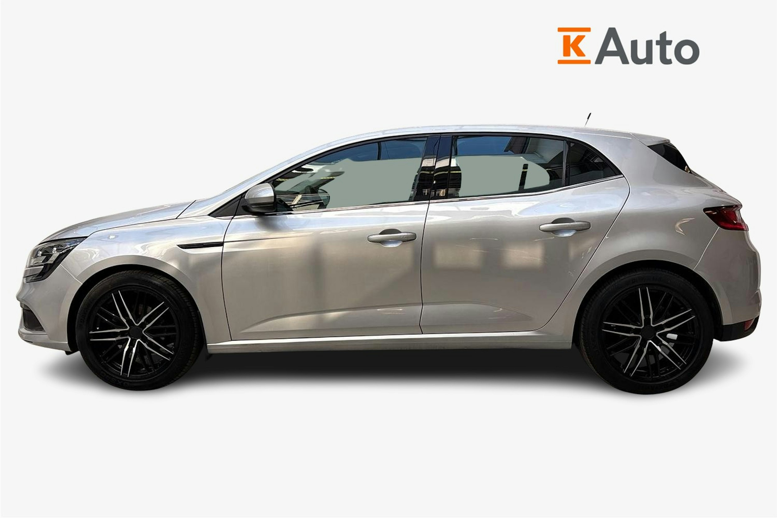 harmaa Renault Megane 2016 kuva 6.