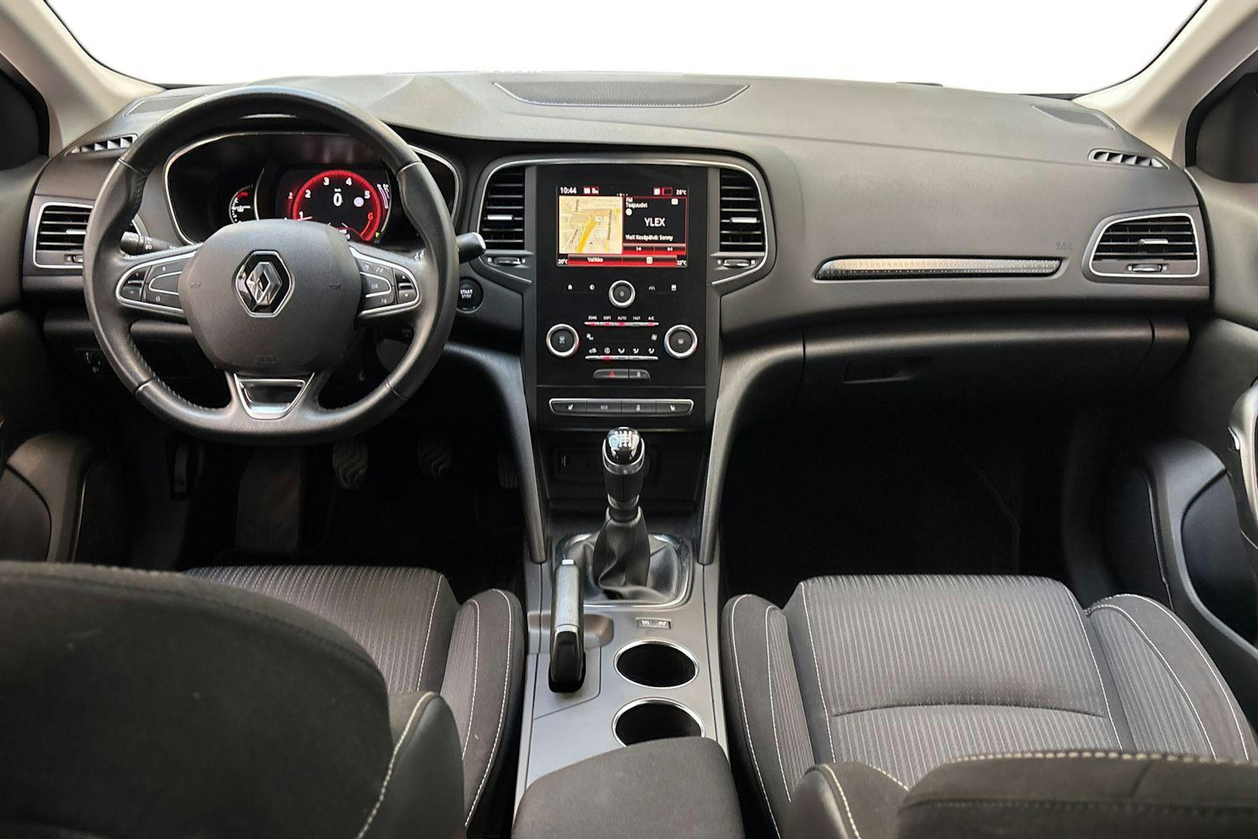 harmaa Renault Megane 2016 kuva 9.