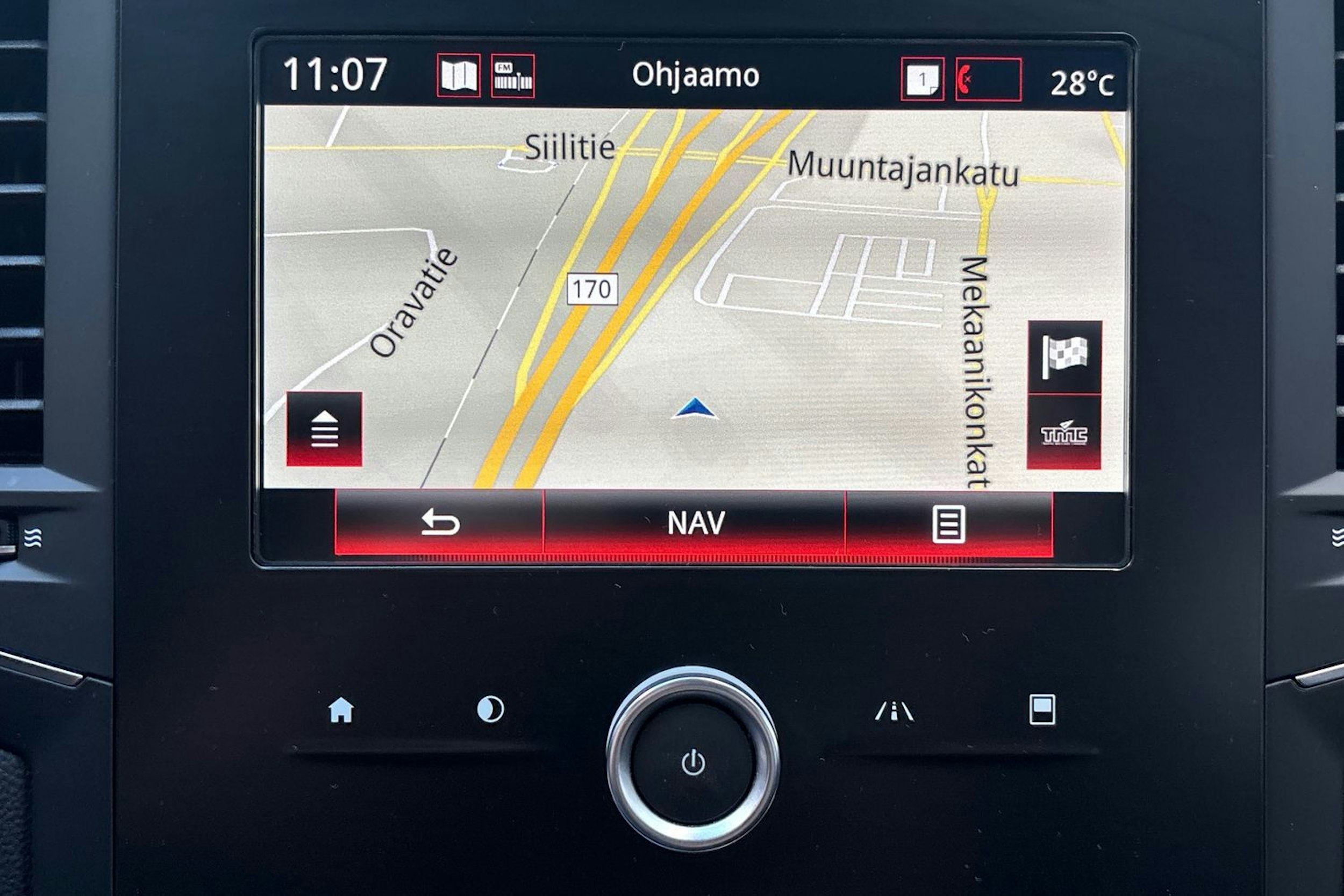 harmaa Renault Megane 2016 kuva 14.