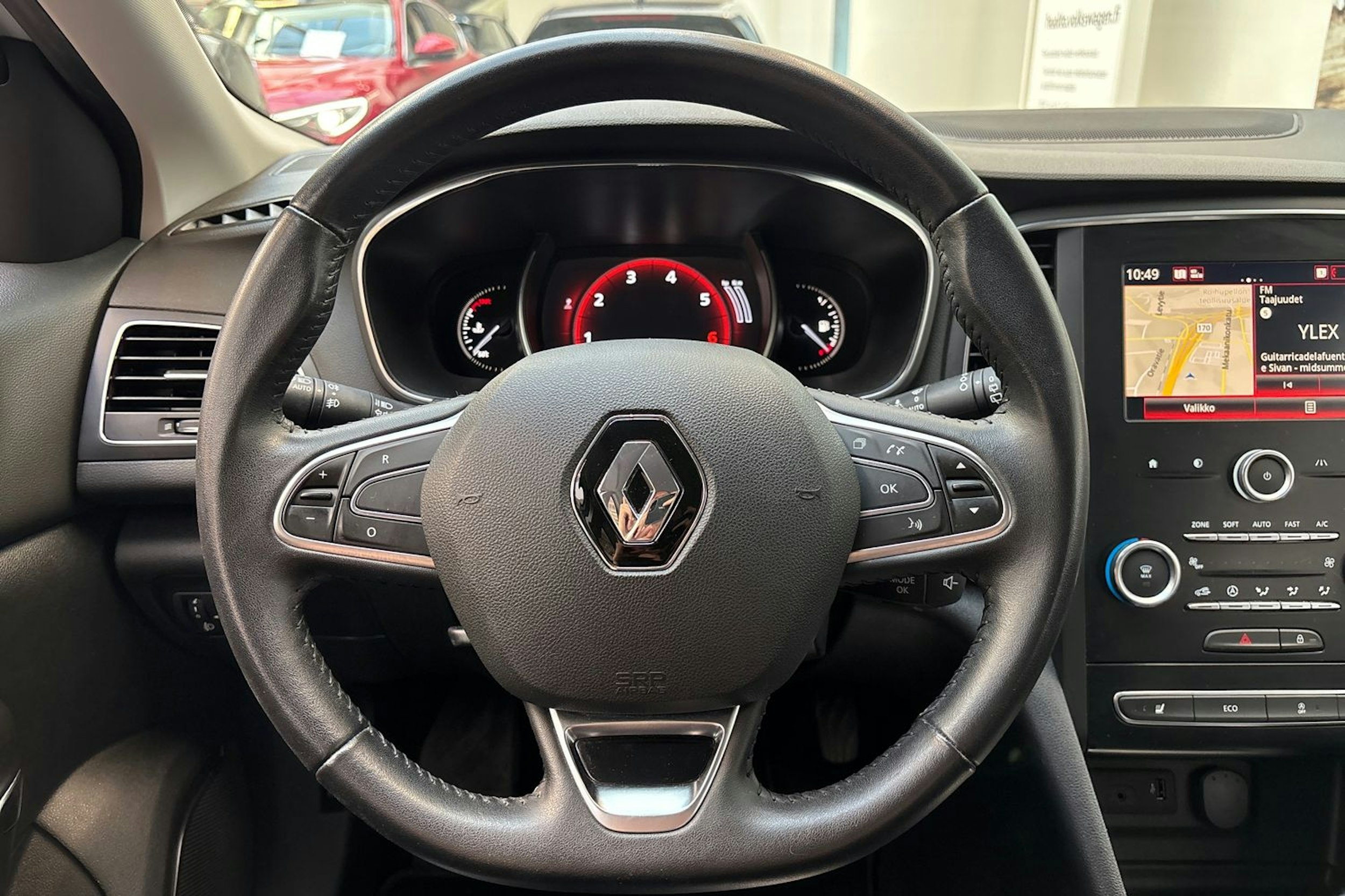 harmaa Renault Megane 2016 kuva 17.