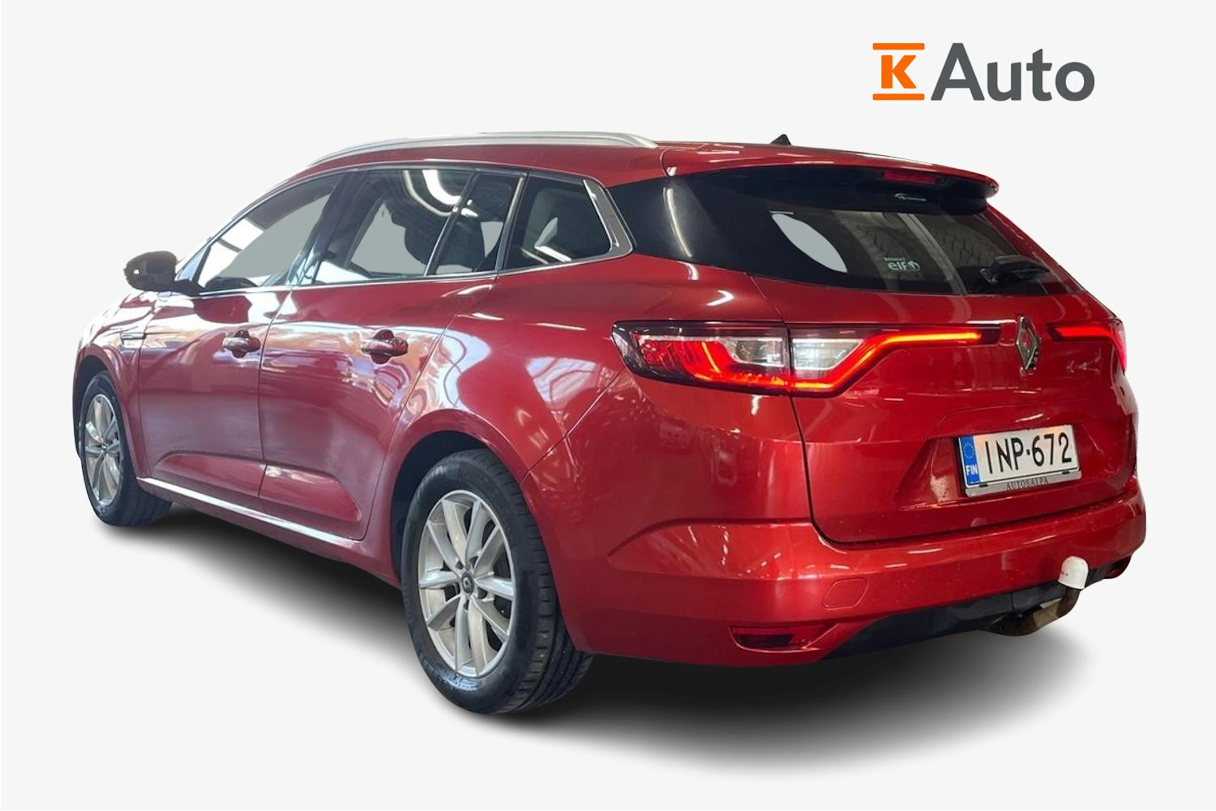 Punainen Renault MEGANE 2016 kuva 2.