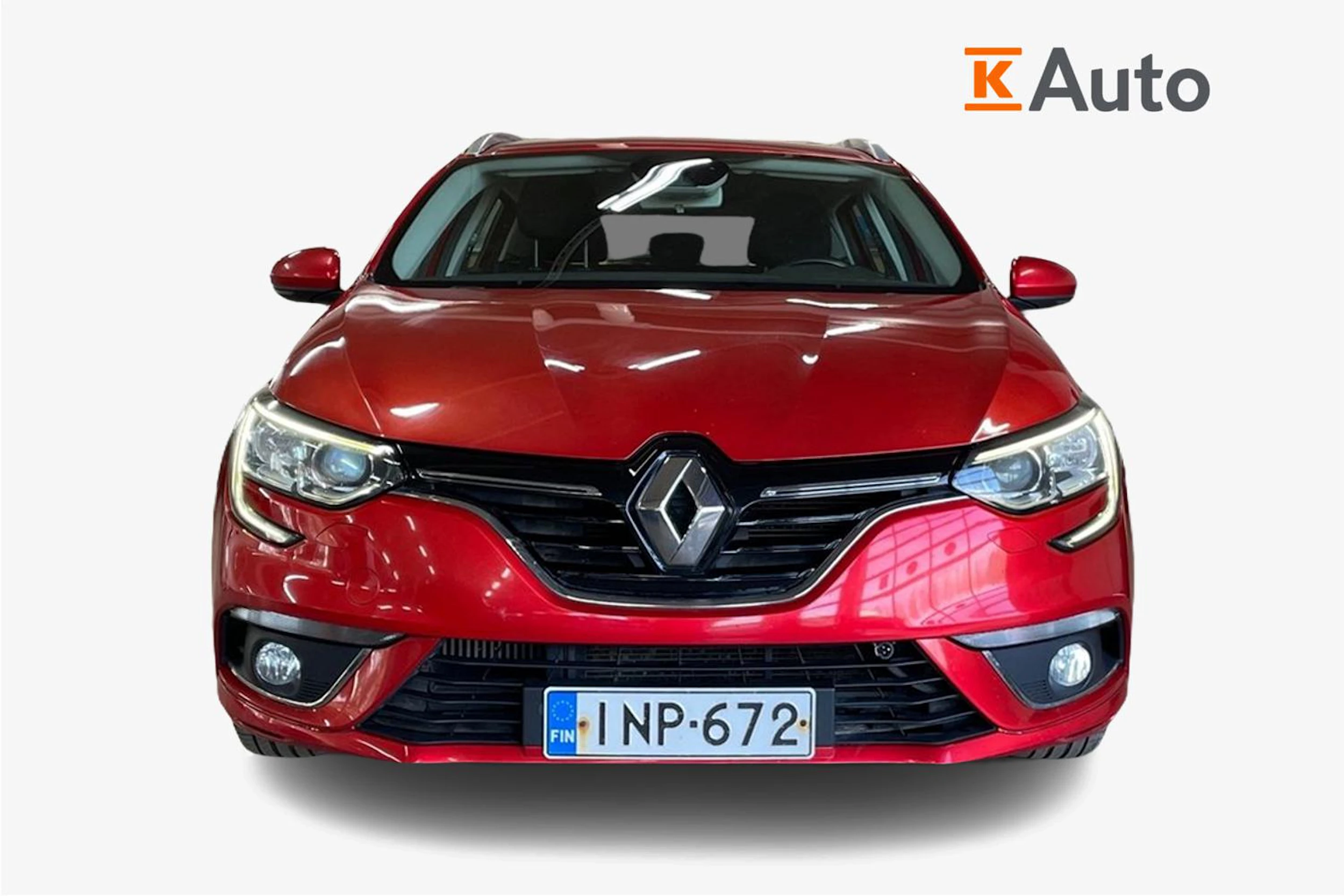 Punainen Renault MEGANE 2016 kuva 5.