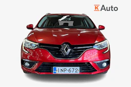 Punainen Renault MEGANE 2016 kuva 5.